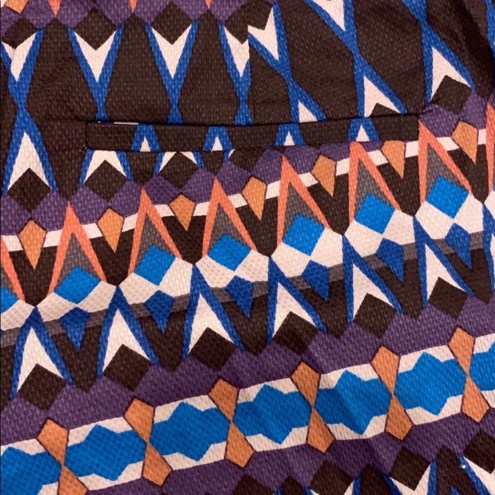 J.Crew Aztec Print Shorts - Picture 3 of 4